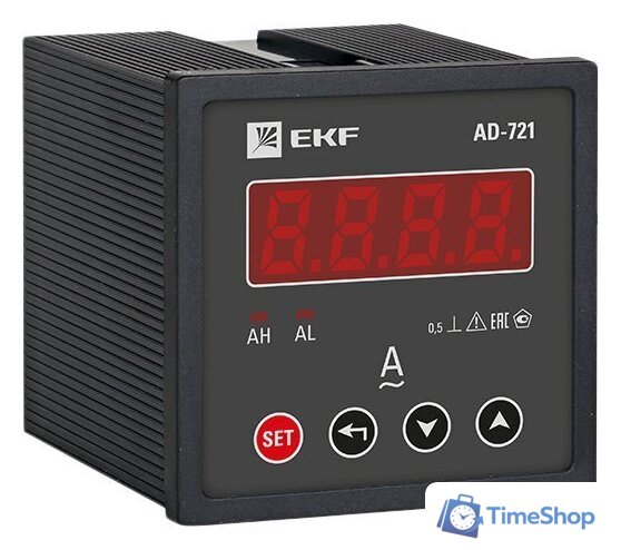 Амперметр EKF PROxima AD-721 - Изображение №1 — Интернет-магазин Time-Shop