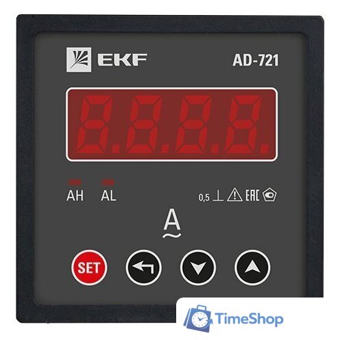 Амперметр EKF PROxima AD-721 - Изображение №2 — Интернет-магазин Time-Shop