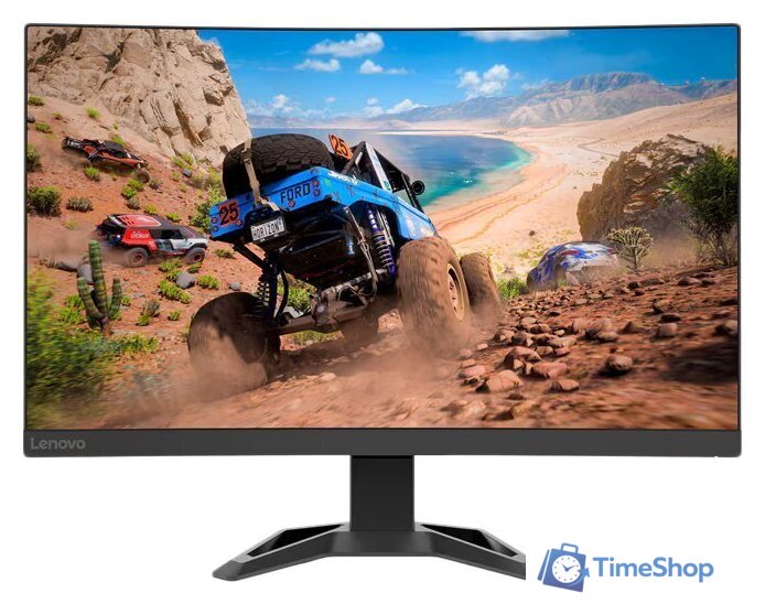 Игровой монитор Lenovo G27qc-30 66F4GAC2EU - Изображение №1 — Интернет-магазин Time-Shop