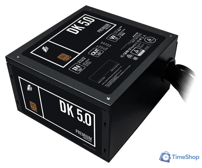 Блок питания 1stPlayer DK Premium 500W PS-500AX - Изображение №4 — Интернет-магазин Time-Shop