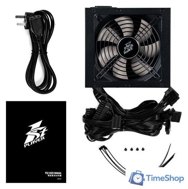 Блок питания 1stPlayer DK Premium 500W PS-500AX - Изображение №7 — Интернет-магазин Time-Shop