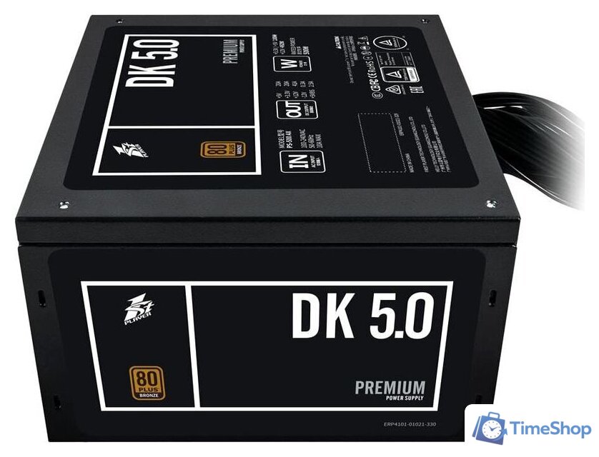 Блок питания 1stPlayer DK Premium 500W PS-500AX - Изображение №5 — Интернет-магазин Time-Shop