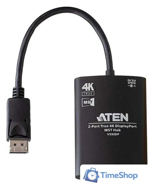 Разветвитель Aten DisplayPort - DisplayPort VS92DP-AT - Изображение №3 — Интернет-магазин Time-Shop