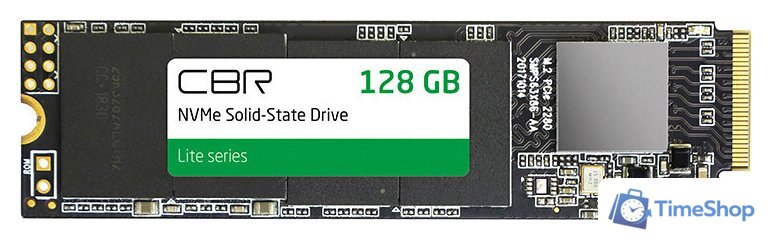 SSD CBR Lite 128GB SSD-128GB-M.2-LT22 - Изображение №1 — Интернет-магазин Time-Shop