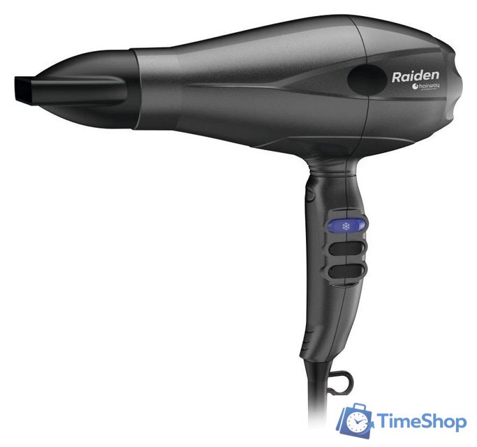 Фен Hairway Raiden A030 03092 - Изображение №2 — Интернет-магазин Time-Shop