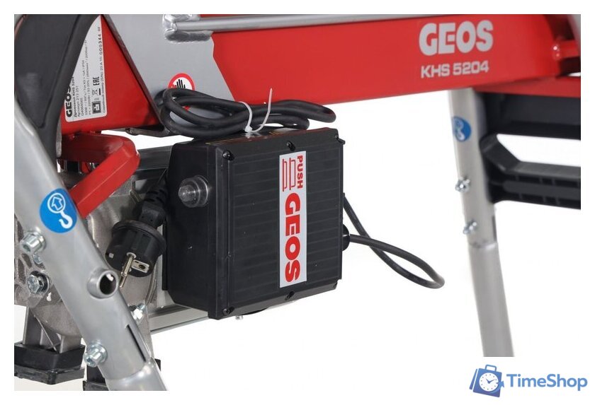Гидравлический дровокол Geos Easy KHS 5204 213251 - Изображение №8 — Интернет-магазин Time-Shop