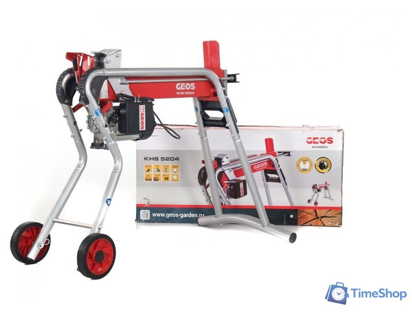 Гидравлический дровокол Geos Easy KHS 5204 213251 - Изображение №5 — Интернет-магазин Time-Shop