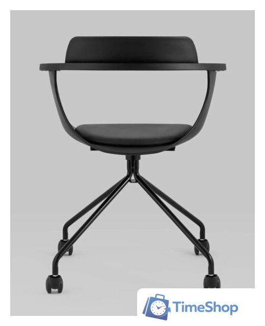 Офисное кресло Stool Group Doulton (черный) - Изображение №7 — Интернет-магазин Time-Shop