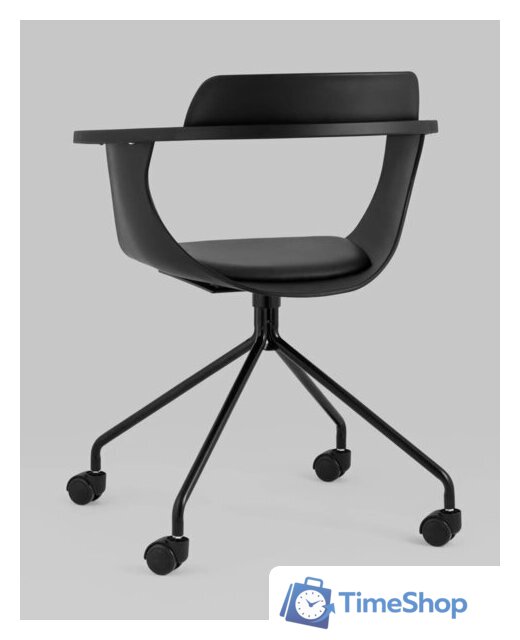 Офисное кресло Stool Group Doulton (черный) - Изображение №8 — Интернет-магазин Time-Shop