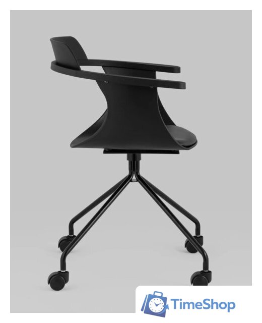 Офисное кресло Stool Group Doulton (черный) - Изображение №6 — Интернет-магазин Time-Shop
