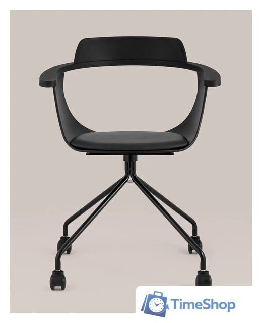 Офисное кресло Stool Group Doulton (черный) - Изображение №5 — Интернет-магазин Time-Shop