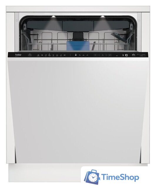 Встраиваемая посудомоечная машина BEKO BDIN38550C - Изображение №1 — Интернет-магазин Time-Shop