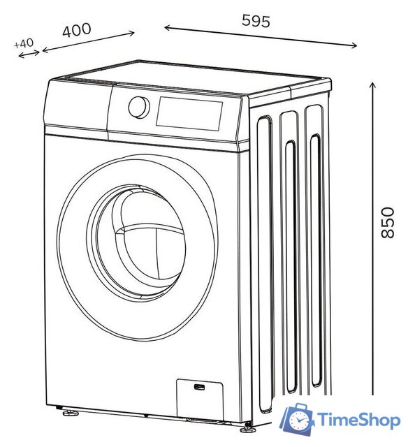 Стиральная машина LEX LWM06010BLIDsmall - Изображение №18 — Интернет-магазин Time-Shop