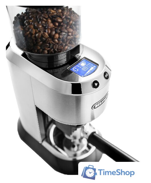 Электрическая кофемолка DeLonghi Dedica KG 521.M - Изображение №3 — Интернет-магазин Time-Shop