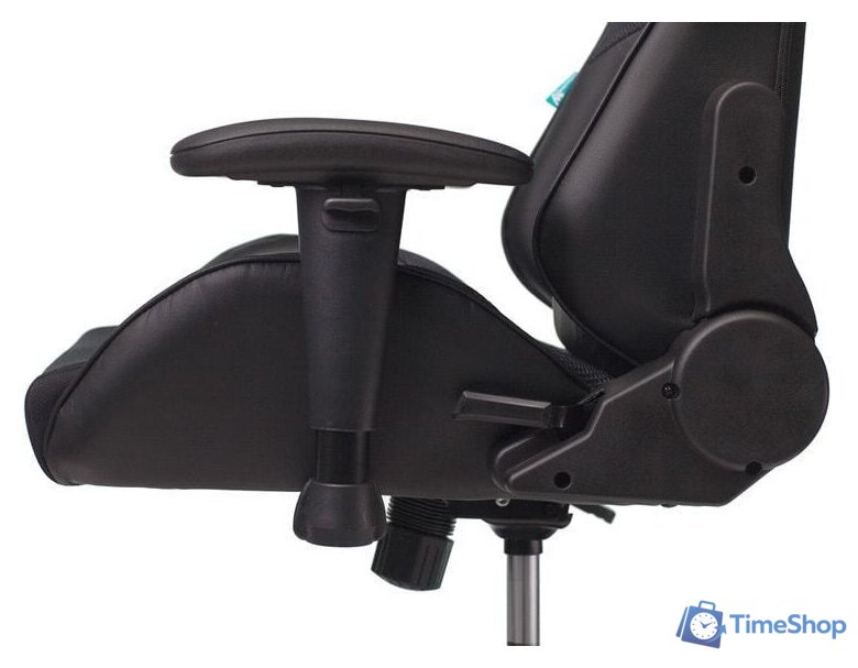 Игровое (геймерское) кресло Zombie Viking 4 Aero Black Edition (черный) - Изображение №10 — Интернет-магазин Time-Shop