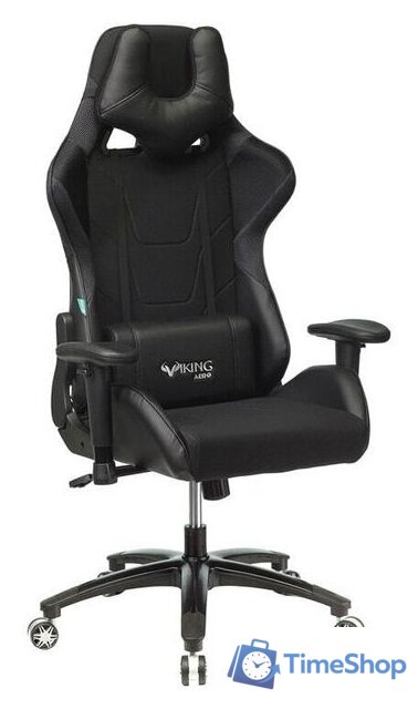 Игровое (геймерское) кресло Zombie Viking 4 Aero Black Edition (черный) - Изображение №1 — Интернет-магазин Time-Shop