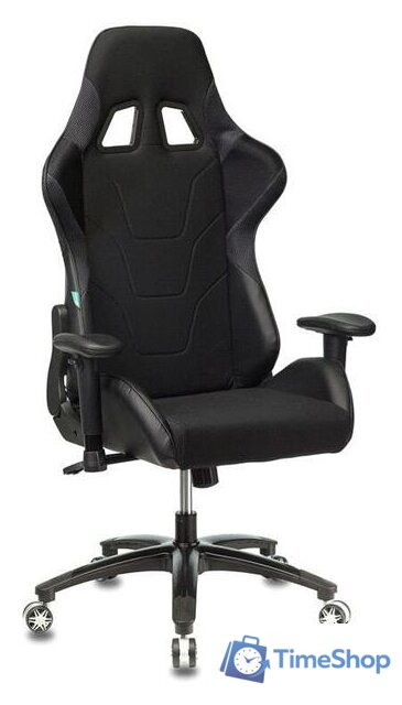 Игровое (геймерское) кресло Zombie Viking 4 Aero Black Edition (черный) - Изображение №7 — Интернет-магазин Time-Shop