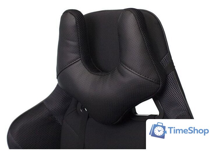 Игровое (геймерское) кресло Zombie Viking 4 Aero Black Edition (черный) - Изображение №8 — Интернет-магазин Time-Shop