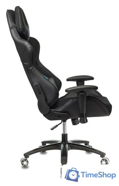 Игровое (геймерское) кресло Zombie Viking 4 Aero Black Edition (черный) - Изображение №5 — Интернет-магазин Time-Shop