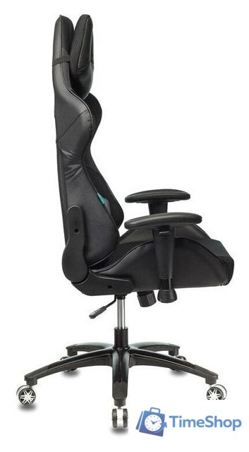 Игровое (геймерское) кресло Zombie Viking 4 Aero Black Edition (черный) - Изображение №3 — Интернет-магазин Time-Shop