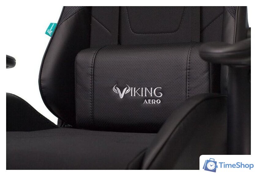 Игровое (геймерское) кресло Zombie Viking 4 Aero Black Edition (черный) - Изображение №9 — Интернет-магазин Time-Shop
