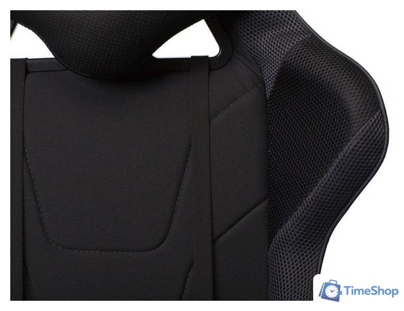 Игровое (геймерское) кресло Zombie Viking 4 Aero Black Edition (черный) - Изображение №11 — Интернет-магазин Time-Shop