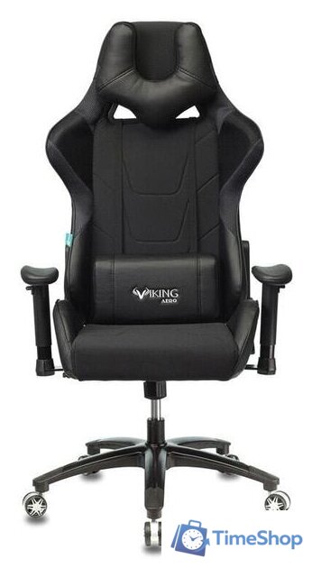 Игровое (геймерское) кресло Zombie Viking 4 Aero Black Edition (черный) - Изображение №2 — Интернет-магазин Time-Shop