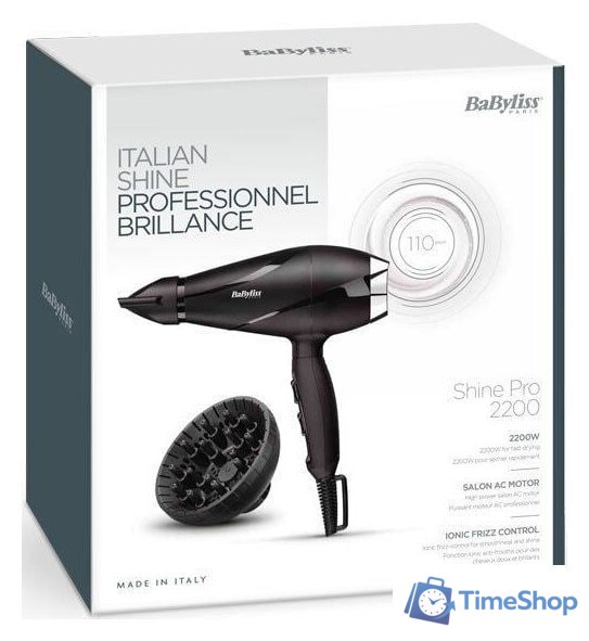 Фен BaByliss 6713DE - Изображение №3 — Интернет-магазин Time-Shop