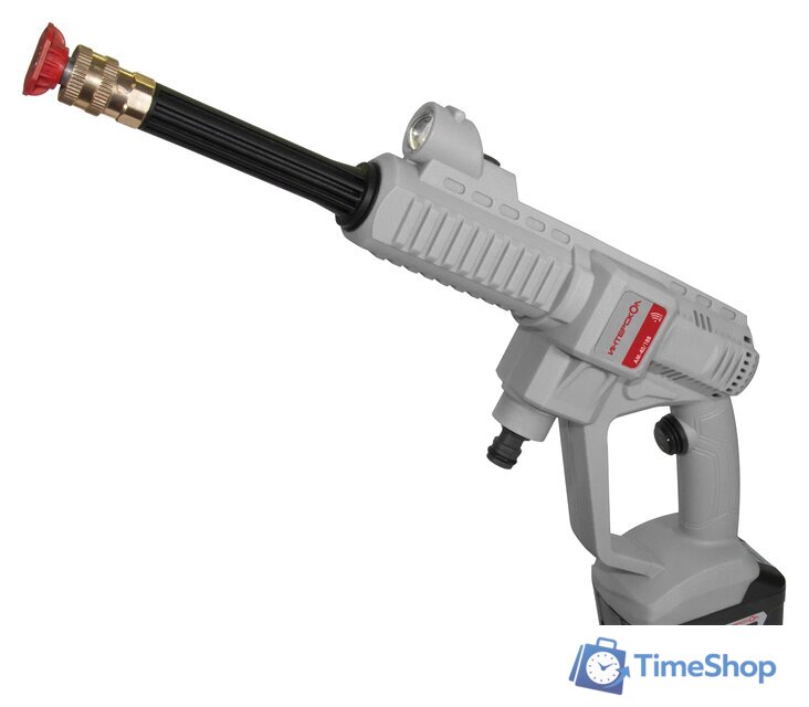 Мойка высокого давления Интерскол АМ-40/18В 746.0.0.70 (без АКБ) - Изображение №1 — Интернет-магазин Time-Shop