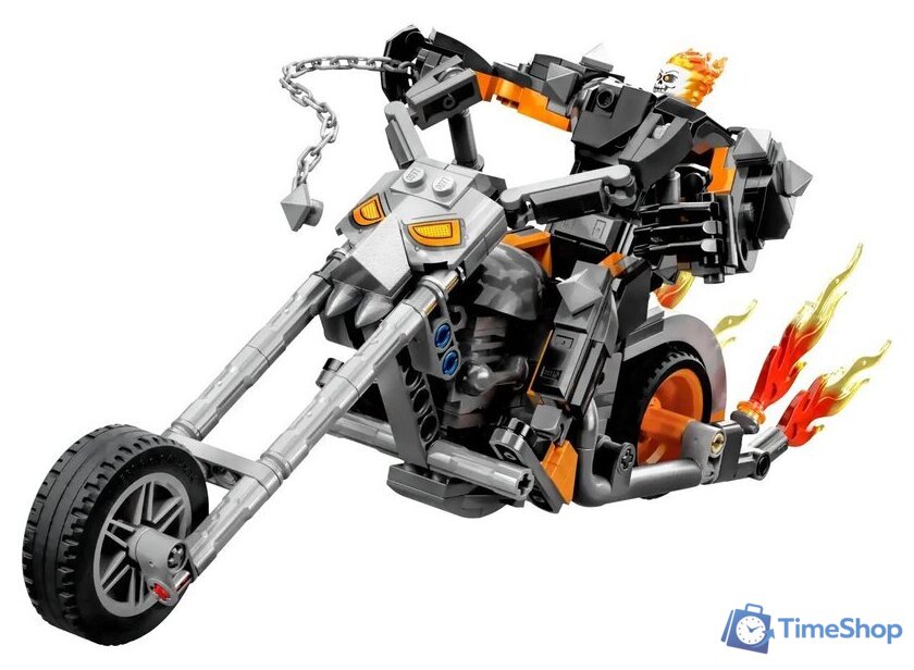 Конструктор LEGO Marvel Super Heroes 76245 Робот и мотоцикл Призрачного Гонщика - Изображение №4 — Интернет-магазин Time-Shop