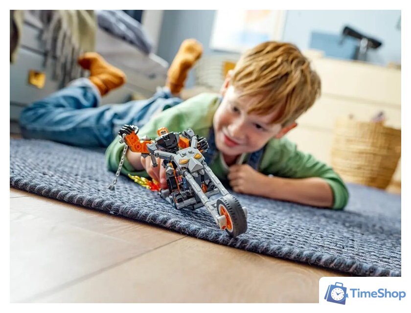 Конструктор LEGO Marvel Super Heroes 76245 Робот и мотоцикл Призрачного Гонщика - Изображение №5 — Интернет-магазин Time-Shop