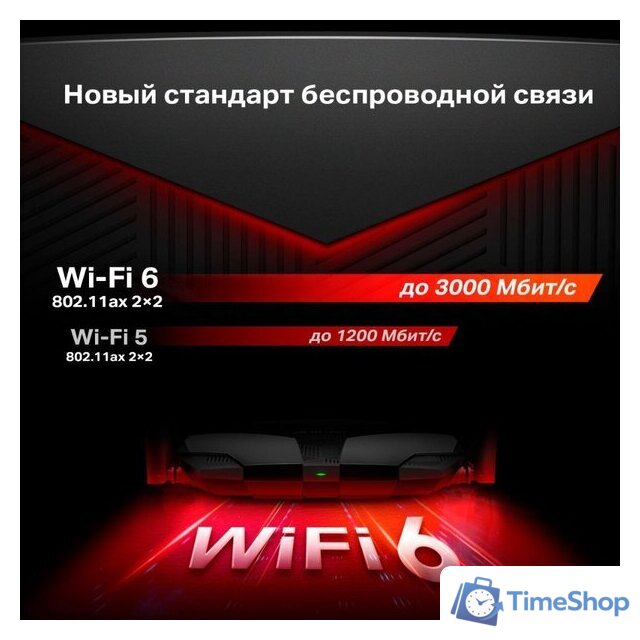 Wi-Fi роутер Mercusys MR80X - Изображение №8 — Интернет-магазин Time-Shop