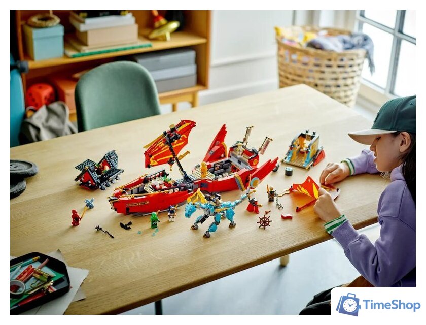 Конструктор LEGO Ninjago 71797 Награда судьбы - гонка со временем - Изображение №8 — Интернет-магазин Time-Shop