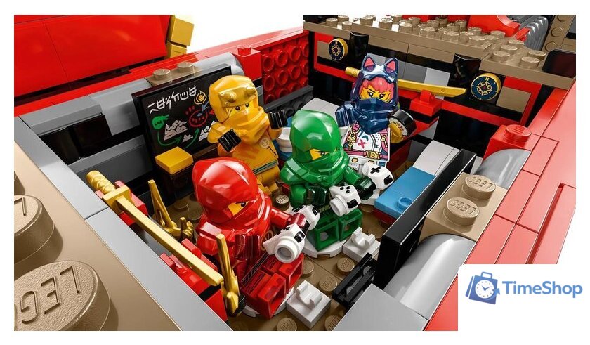Конструктор LEGO Ninjago 71797 Награда судьбы - гонка со временем - Изображение №2 — Интернет-магазин Time-Shop