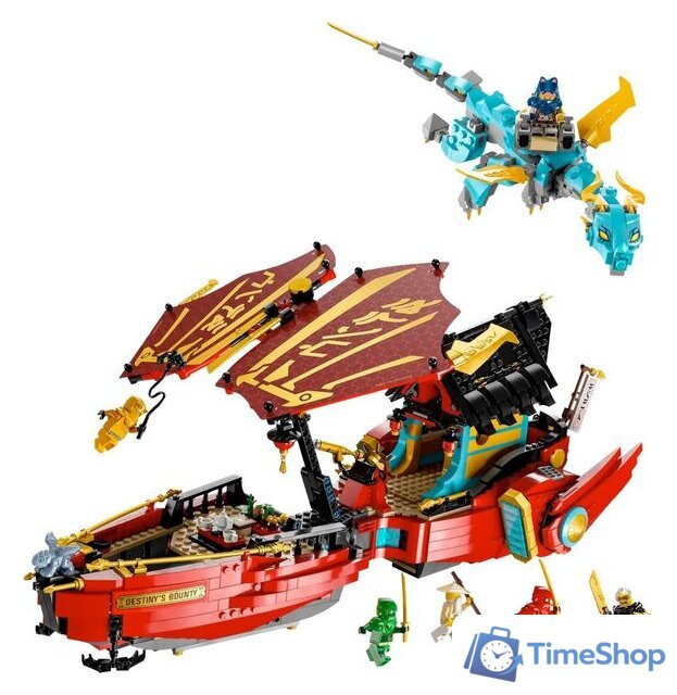 Конструктор LEGO Ninjago 71797 Награда судьбы - гонка со временем - Изображение №10 — Интернет-магазин Time-Shop