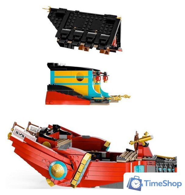 Конструктор LEGO Ninjago 71797 Награда судьбы - гонка со временем - Изображение №6 — Интернет-магазин Time-Shop