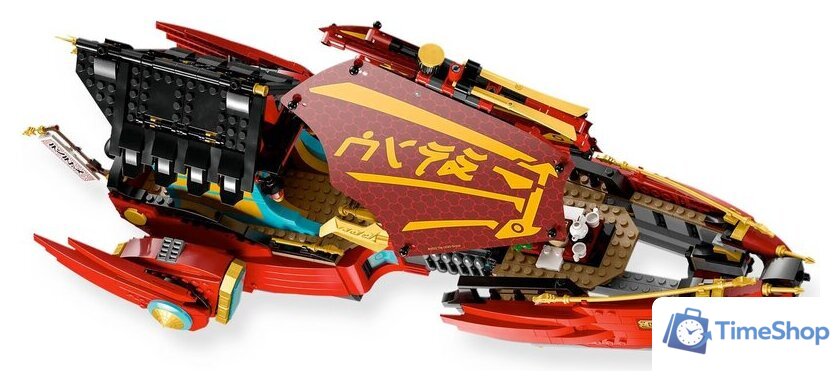 Конструктор LEGO Ninjago 71797 Награда судьбы - гонка со временем - Изображение №9 — Интернет-магазин Time-Shop