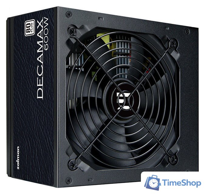 Блок питания Zalman Decamax 600W ZM600-LX3 - Изображение №1 — Интернет-магазин Time-Shop