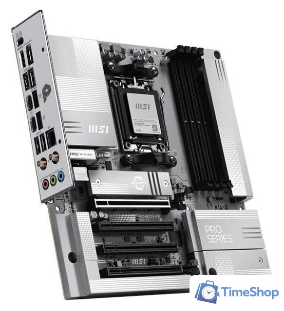 Материнская плата MSI Pro B850M-A WiFi PZ - Изображение №3 — Интернет-магазин Time-Shop