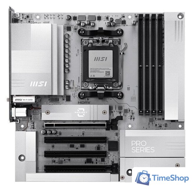 Материнская плата MSI Pro B850M-A WiFi PZ - Изображение №1 — Интернет-магазин Time-Shop