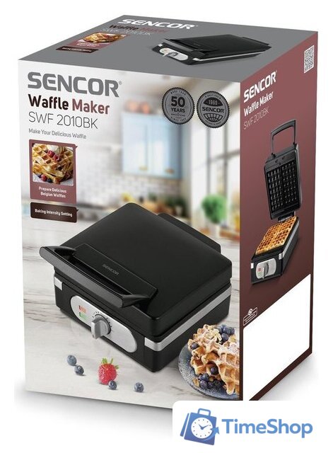 Вафельница Sencor SWF 2010BK - Изображение №10 — Интернет-магазин Time-Shop