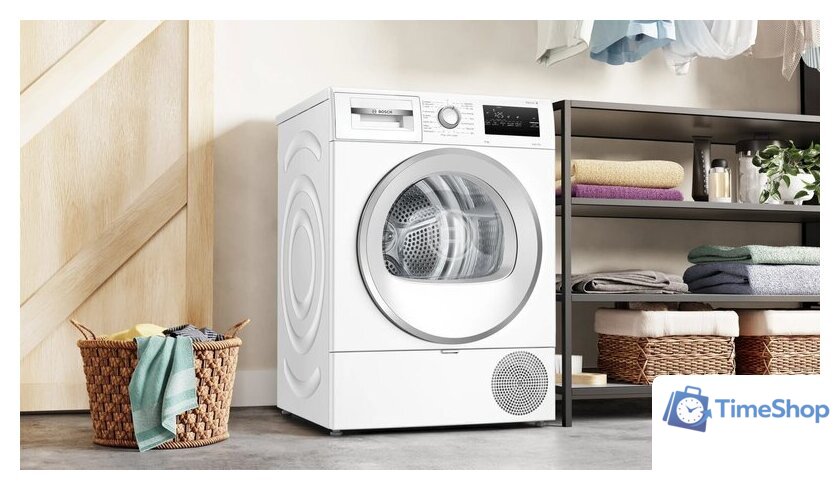 Сушильная машина Bosch Serie 4 WTH85V9SPL - Изображение №5 — Интернет-магазин Time-Shop