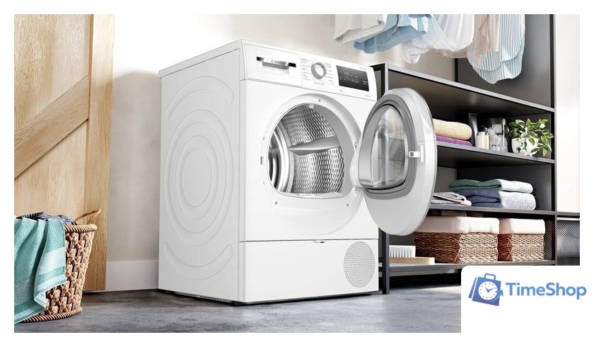 Сушильная машина Bosch Serie 4 WTH85V9SPL - Изображение №4 — Интернет-магазин Time-Shop
