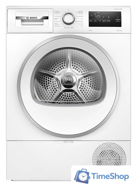 Сушильная машина Bosch Serie 4 WTH85V9SPL - Изображение №1 — Интернет-магазин Time-Shop
