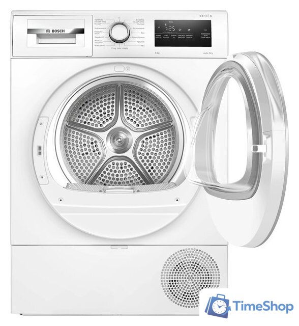 Сушильная машина Bosch Serie 4 WTH85V9SPL - Изображение №6 — Интернет-магазин Time-Shop