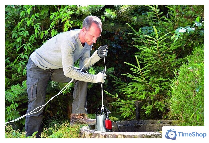 Дренажный насос Einhell GE-DP 9035 N - Изображение №7 — Интернет-магазин Time-Shop