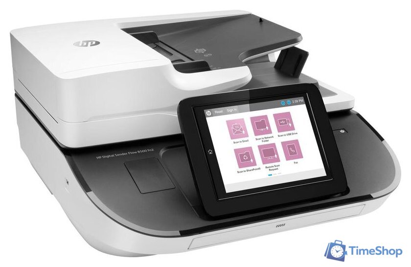 Сканер HP Digital Sender Flow 8500 fn2 L2762A - Изображение №4 — Интернет-магазин Time-Shop
