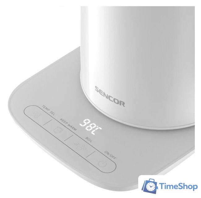 Электрический чайник Sencor SWK 1591WH - Изображение №8 — Интернет-магазин Time-Shop