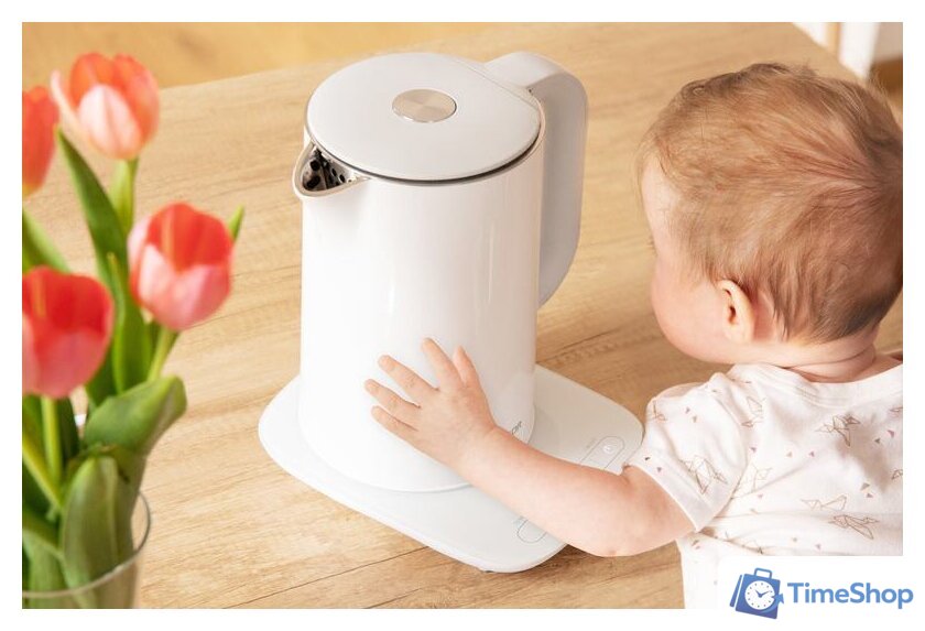 Электрический чайник Sencor SWK 1591WH - Изображение №18 — Интернет-магазин Time-Shop