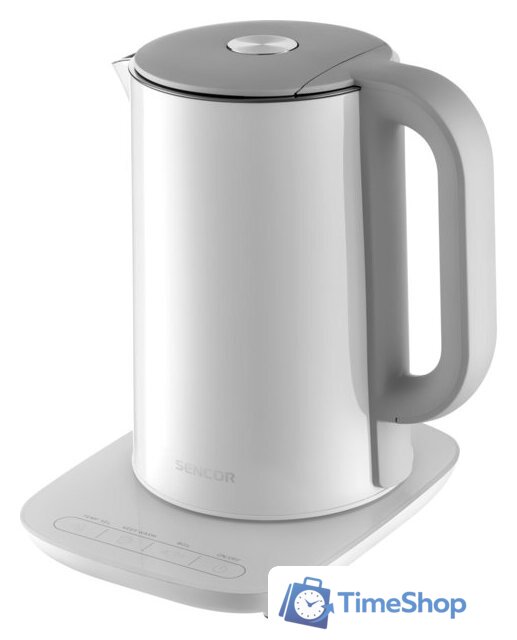 Электрический чайник Sencor SWK 1591WH - Изображение №3 — Интернет-магазин Time-Shop